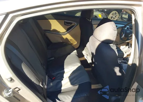 2013 Hyundai Elantra Gls z USA, uszkodzony, nr VIN 5NPDH4AE5DH233182